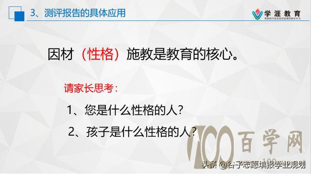 我的性格适合从事什么职业(第三讲)