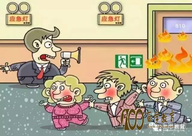 发生火灾怎么办?