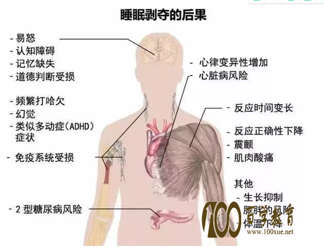 睡眠不足对身体有什么影响?这是在消耗生命!!!