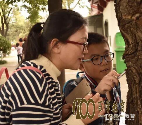 徐州小学生去动物园学习和复习数学知识,不禁要为这些孩子大call
