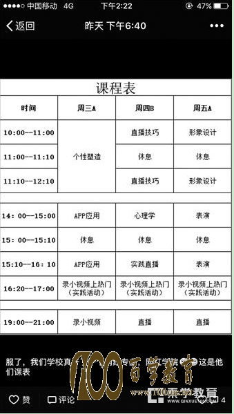 重庆工程学院开设“网红学院”,大学教育也变得这么不靠谱了?