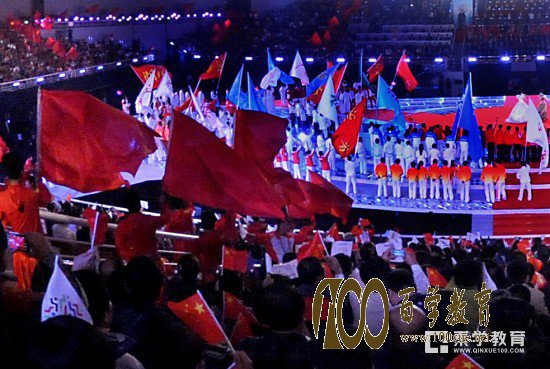 全国学生运动会闭幕什么时候?就在今晚!