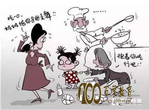 教育孩子中家长都有那些不负责任的行为?