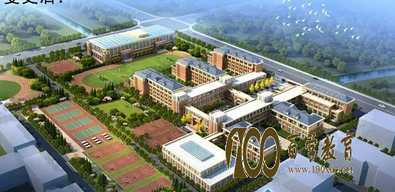 江南大学附属实验中学、胡埭中学、新开河小学……无锡市新学校高颜值自带科技范！