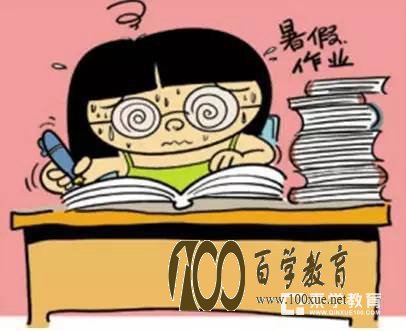 孩子在假期如何安排暑假作业?暑假过半,孩子作业做了多少
