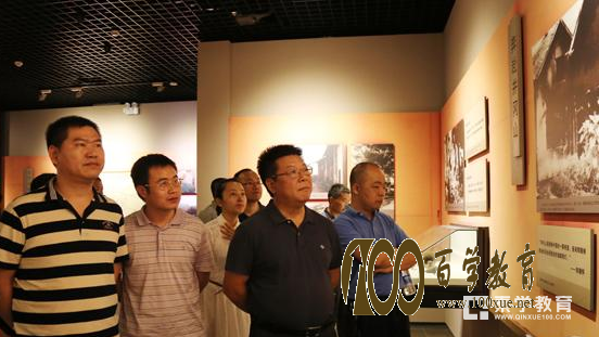 湖南省粮食局平江起义纪念馆纪念建军90周年,伟大的祖国永记心中