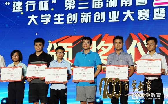 湖南大学3个项目获互联网+大赛奖项,王耀南教授荣获“zui.佳指导教师奖”