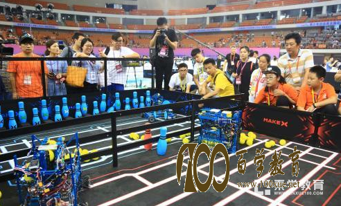 “2017世界机器人大赛——RoboCom青少年挑战赛”全国总决赛在武汉举行,5000多名选手激烈拼杀!