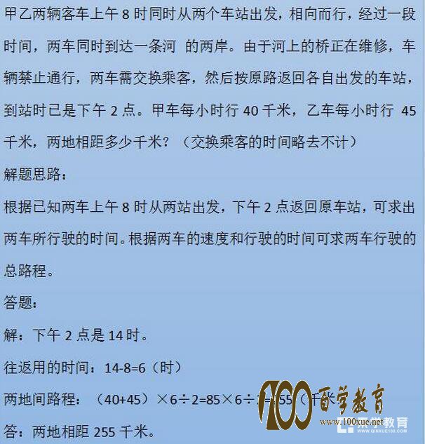 数学试题都是套路!掌握着10类经典题型,举一反三,考试都是小菜一碟!