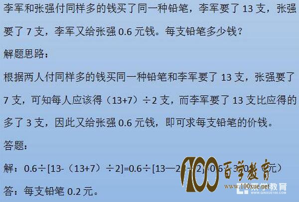 数学试题都是套路!掌握着10类经典题型,举一反三,考试都是小菜一碟!