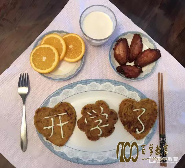 树人初三孩子的伙食真的太好了高颜值早餐都是别人妈做的