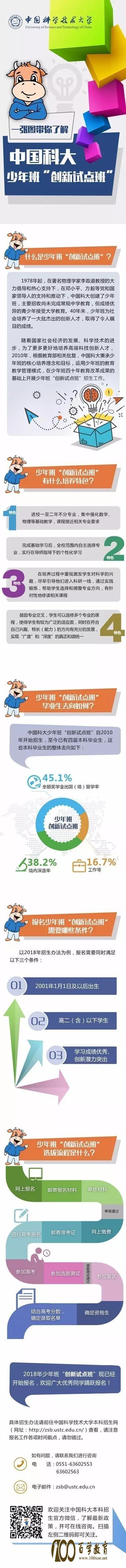 中科大的创新试点班究竟是什么?关于中科大创新试点班报名须知