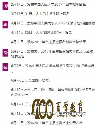 中国人民大学优势专业及2017年特殊招生类别,自主招生条件、流程、时间、录取分数线汇总