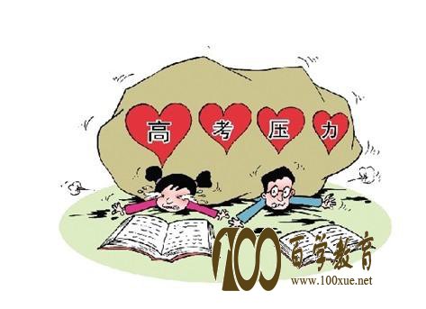 怎样缓解高考压力?