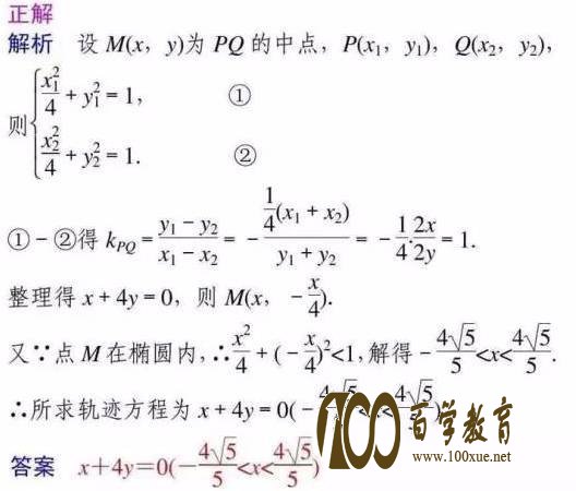 高考数学答题规范