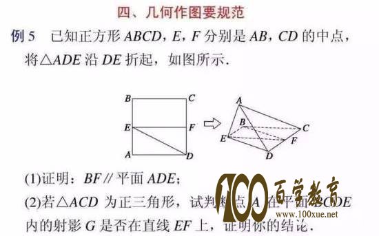 高考数学答题规范