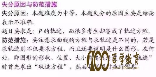 高考数学答题规范