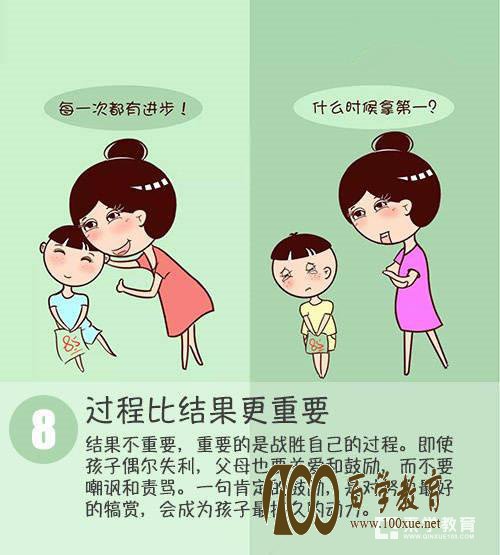 聪明的家长是如何教育孩子?这9张图告诉你怎样培养优秀的孩子!