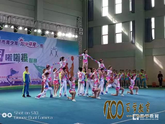 南京外国语学校获啦啦操联赛“团体一等奖”,这是一支什么样的队伍?
