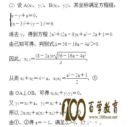 这个高考数学热点你掌握好了吗?这可是130分的保证