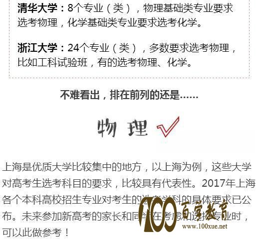 备战新高考,千万不能忽视这一门科目!物理如同各大学的敲门砖