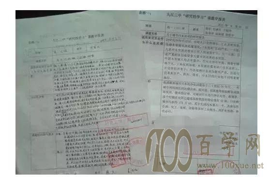 2020年自主招生材料申请大全