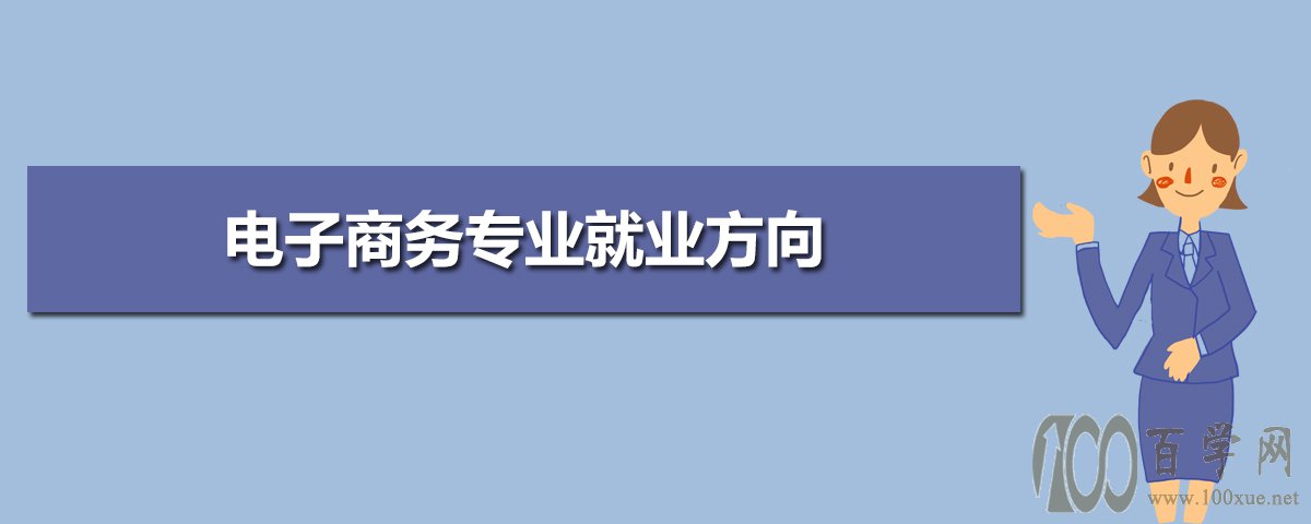 电子商务专业就业方向图片