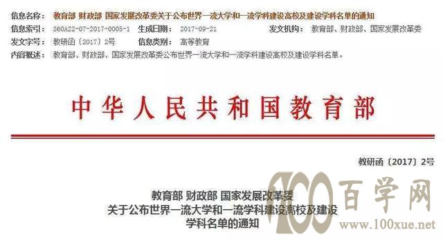 强基计划全方位深度解读之36所“双一流”