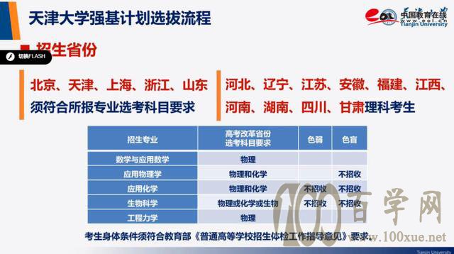 天津大学强基计划简章未公布内容曝光