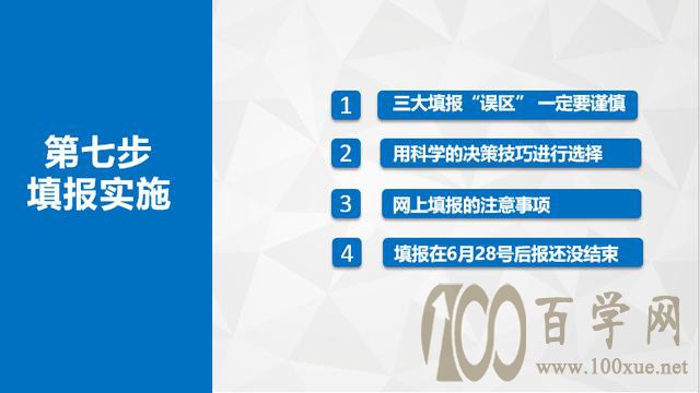 只要学会这8步,秒变志愿填报专家(下)