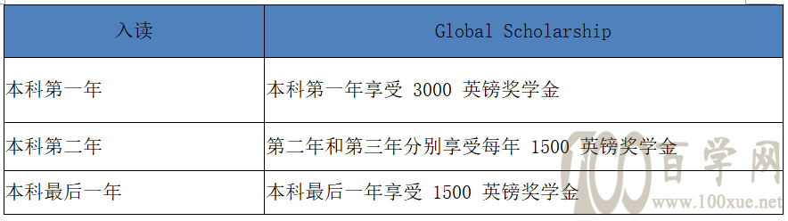 学年奖学金政策