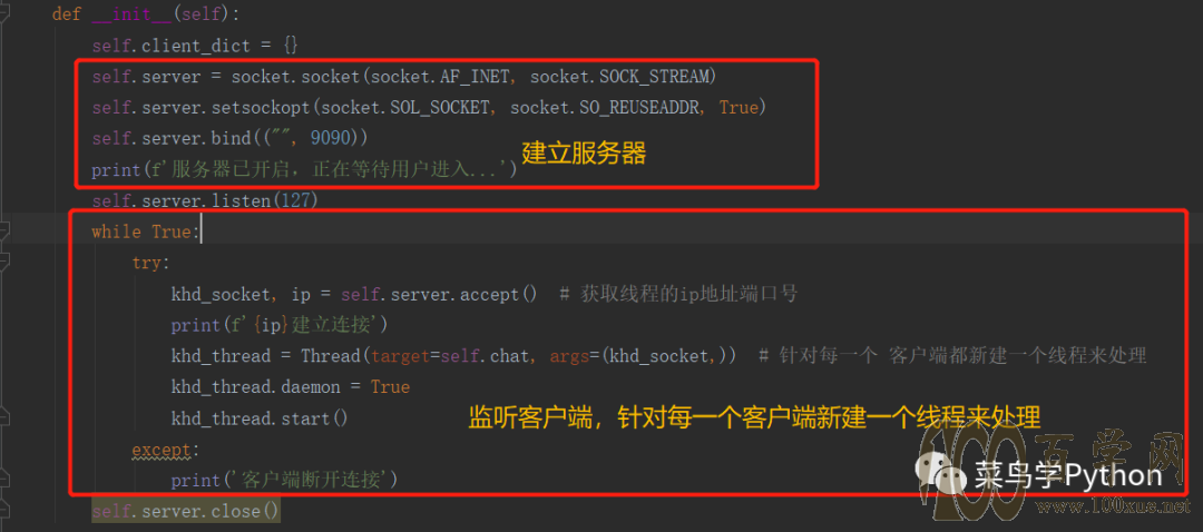 用Python打造了一款武林外传QQ聊天室