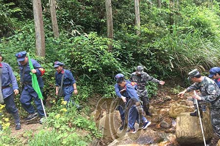户外井冈山拓展训练