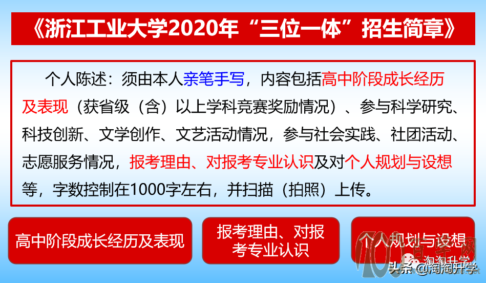 三位一体:个人陈述(自荐信)的撰写和面试自我介绍的准备