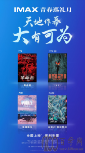 IMAXഺѲ¡ ĲIMAXƬΪʱ