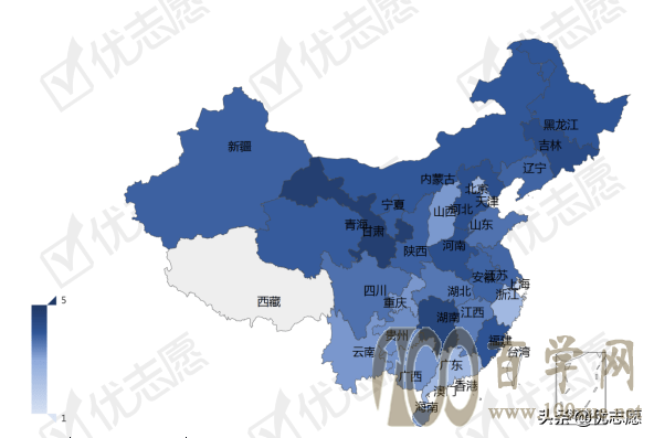 2021年全国土木类专业招生变动分析