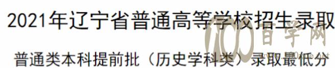2021辽宁提前批警校录取分数