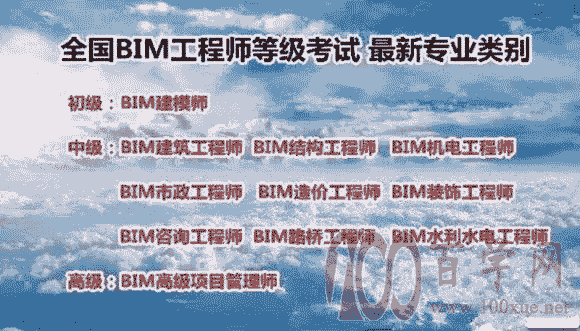 BIM工程师怎么报考?