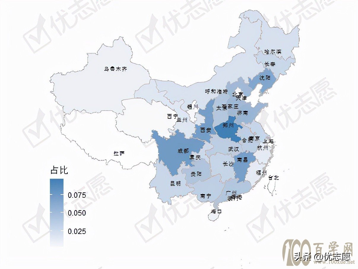 2021年航空航天类专业招生及选科分析