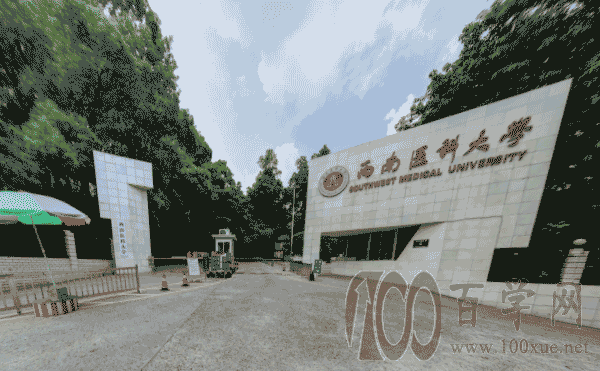 西南医科大学校门图片