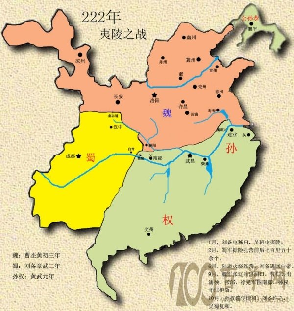 三国兴衰历程.二(215年-232年)