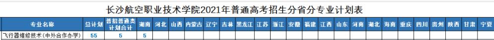 2021年长沙航空职业技术学院中外合作办学招生计划-各专业招生人数是多少 2021年长沙航空职业技术学院中外合作办学招生计划-各专业招生人数是多少