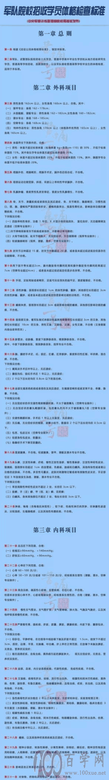 高考志愿选军校,六个注意事项,军校体检政审内容解读