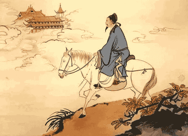 孟郊:春风得意马蹄疾