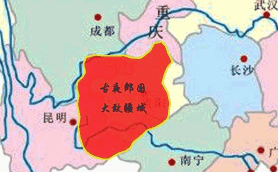 “夜郎自大”的夜郎国在哪里?夜郎国到底大不大呢?