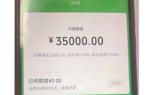 手把手教你如何套出微信分付 微信分付 第2张